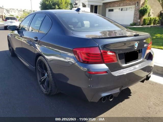 Photo 2 VIN: WBSFV9C5XDD097139 - BMW M5 