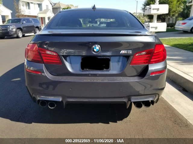 Photo 5 VIN: WBSFV9C5XDD097139 - BMW M5 