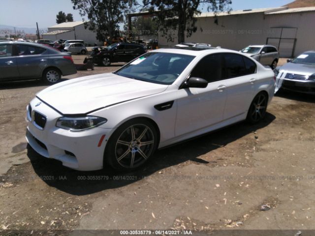 Photo 1 VIN: WBSFV9C5XED097403 - BMW M5 