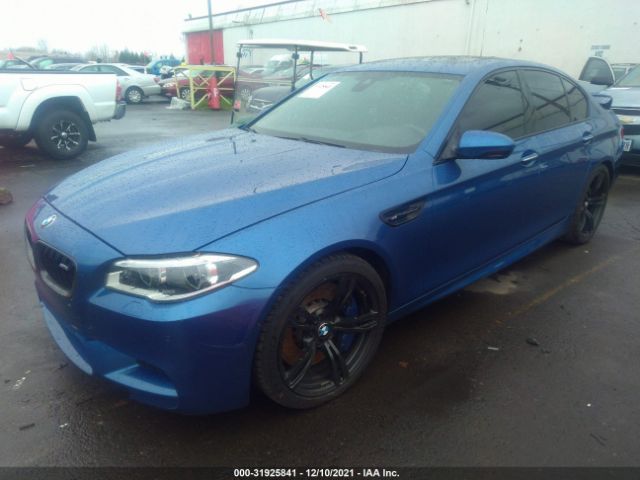 Photo 1 VIN: WBSFV9C5XED593348 - BMW M5 