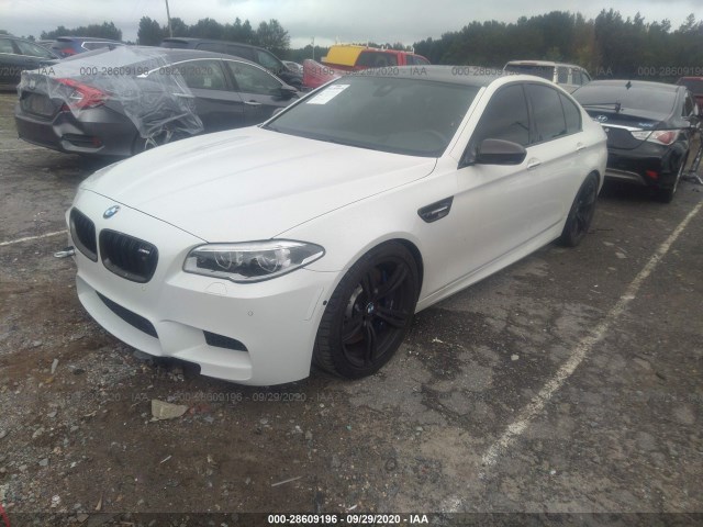 Photo 1 VIN: WBSFV9C5XED593527 - BMW M5 