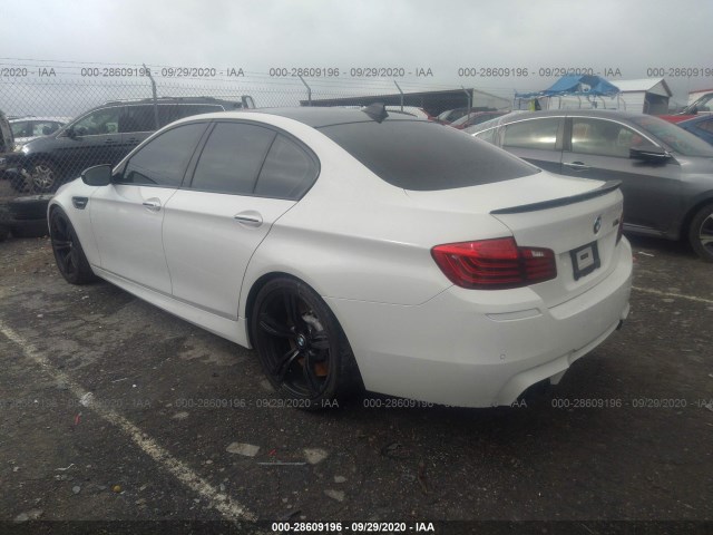 Photo 2 VIN: WBSFV9C5XED593527 - BMW M5 