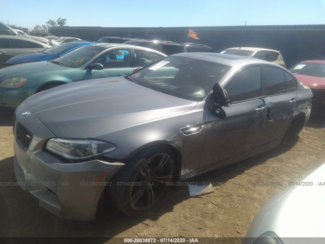 Photo 1 VIN: WBSFV9C5XED593687 - BMW M5 