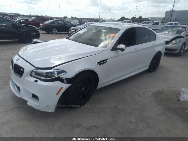 Photo 1 VIN: WBSFV9C5XGG343142 - BMW M5 