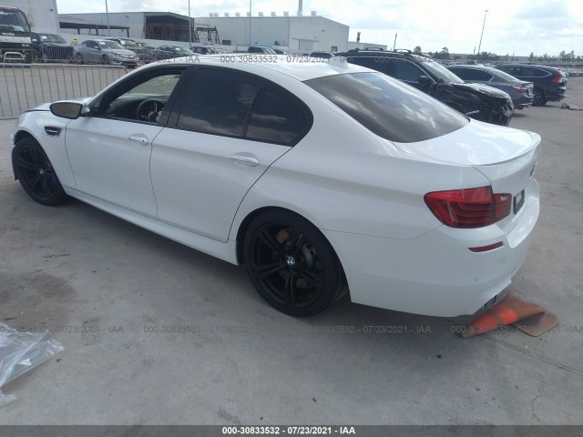 Photo 2 VIN: WBSFV9C5XGG343142 - BMW M5 