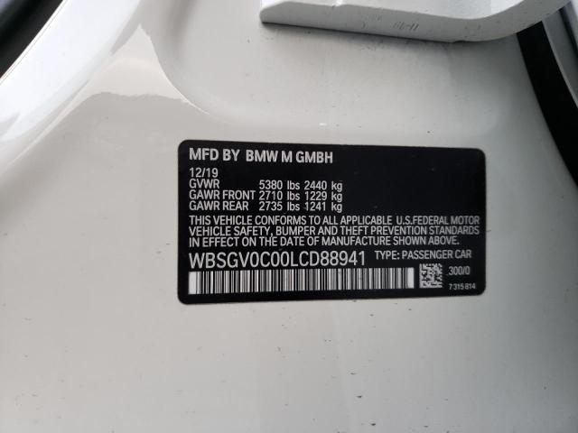 Photo 11 VIN: WBSGV0C00LCD88941 - BMW M8 