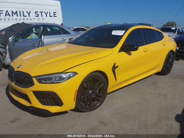 Photo 1 VIN: WBSGV0C01MCF61738 - BMW M8 