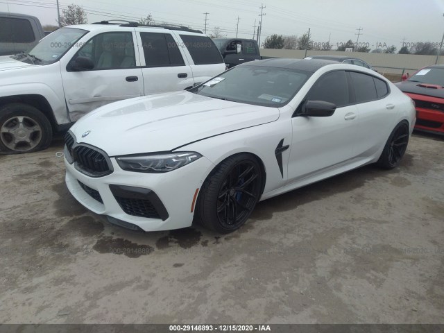 Photo 1 VIN: WBSGV0C02LCE22460 - BMW M8 