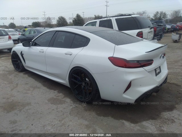 Photo 2 VIN: WBSGV0C02LCE22460 - BMW M8 