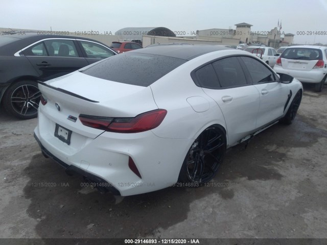 Photo 3 VIN: WBSGV0C02LCE22460 - BMW M8 