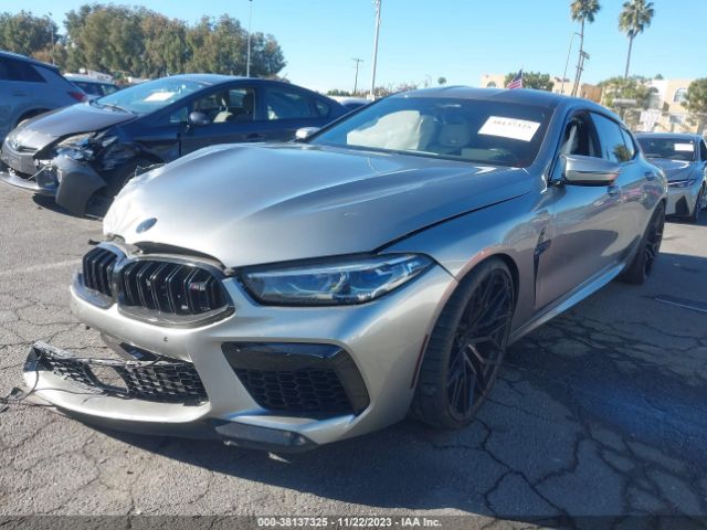 Photo 1 VIN: WBSGV0C02MCF03525 - BMW M8 