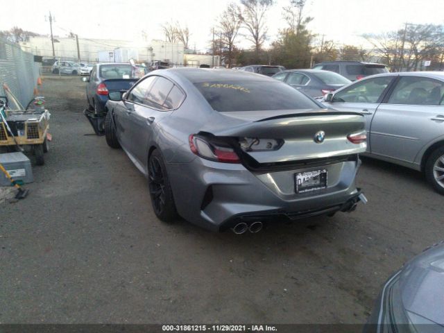 Photo 2 VIN: WBSGV0C02MCF25685 - BMW M8 