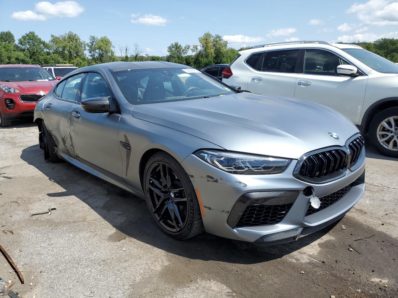 Photo 3 VIN: WBSGV0C04LCE50695 - BMW M8 