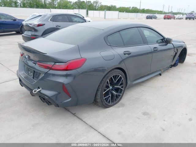 Photo 3 VIN: WBSGV0C05LCD82102 - BMW M8 GRAN COUPE 