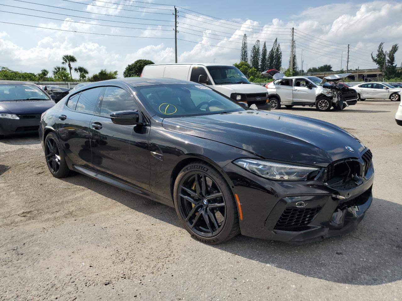 Photo 3 VIN: WBSGV0C05MCF85718 - BMW M8 