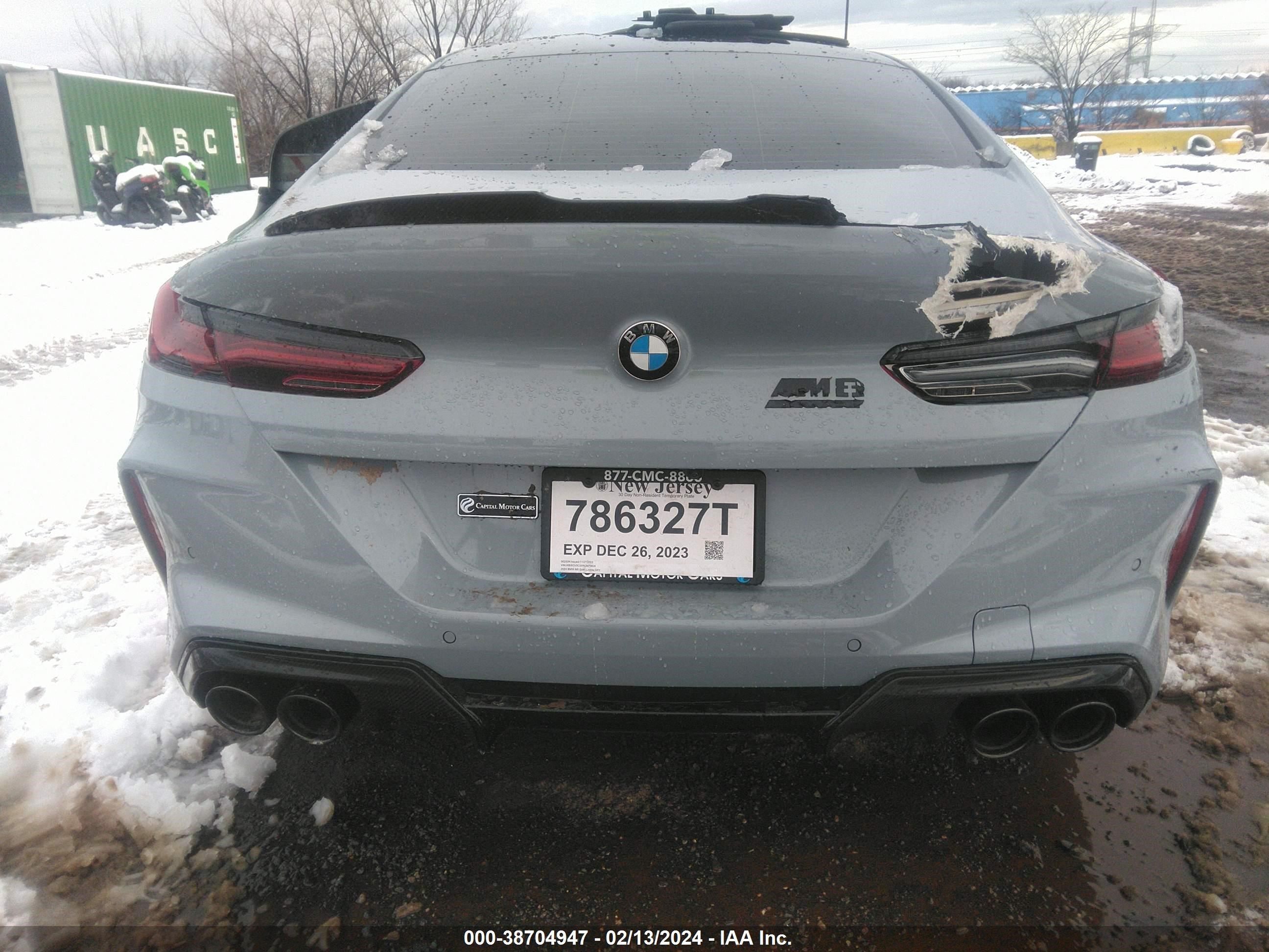 Photo 14 VIN: WBSGV0C05RCN79826 - BMW M8 