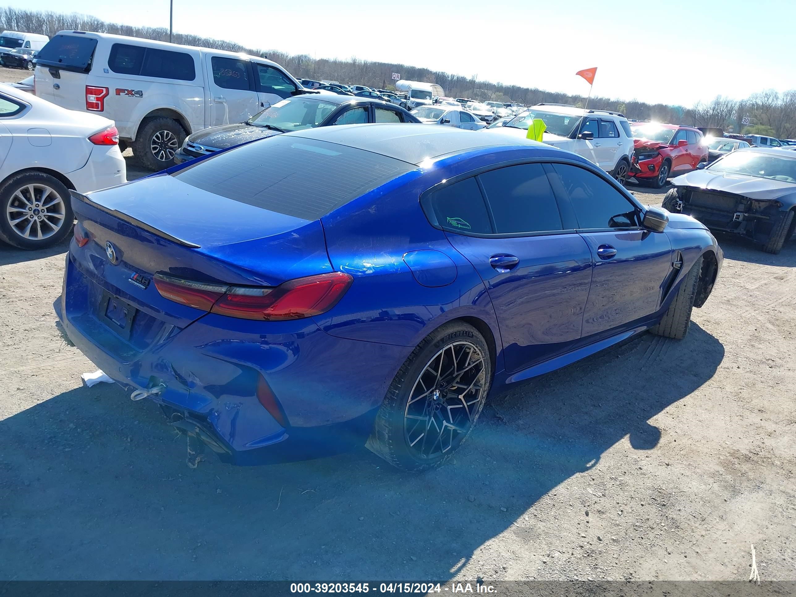 Photo 3 VIN: WBSGV0C06LCE54313 - BMW M8 