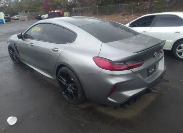 Photo 2 VIN: WBSGV0C06NCH61757 - BMW M8 GRAN COUPE 