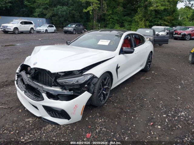 Photo 1 VIN: WBSGV0C06PCL64114 - BMW M8 