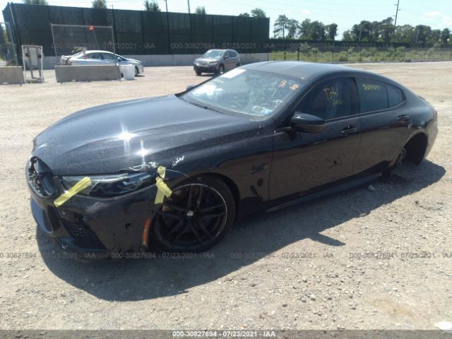 Photo 1 VIN: WBSGV0C07LCE47855 - BMW M8 