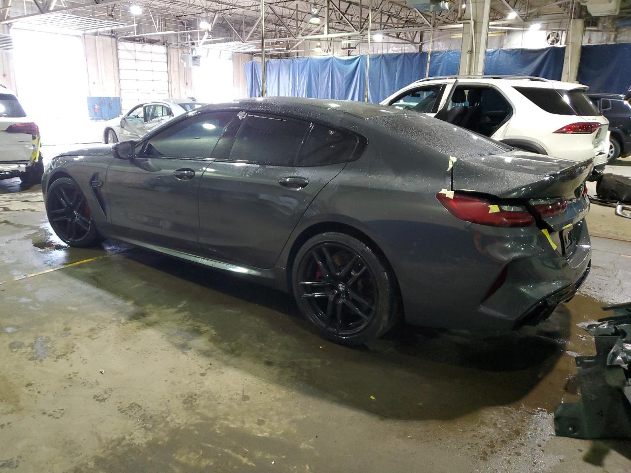 Photo 1 VIN: WBSGV0C07NCJ20520 - BMW M8 