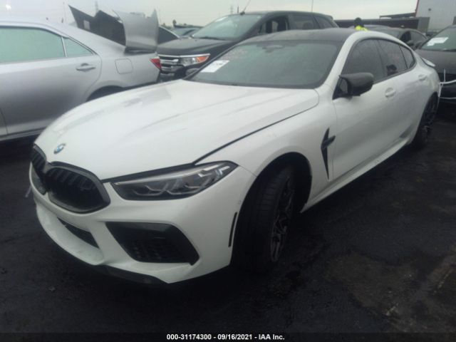 Photo 1 VIN: WBSGV0C0XLCE55500 - BMW M8 