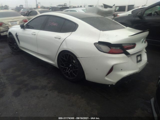 Photo 2 VIN: WBSGV0C0XLCE55500 - BMW M8 