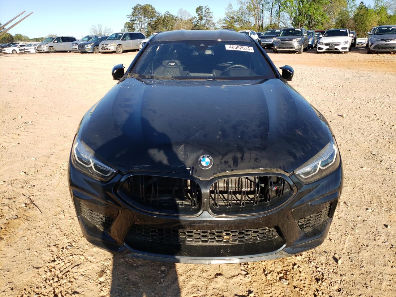 Photo 4 VIN: WBSGV0C0XNCH63317 - BMW M8 