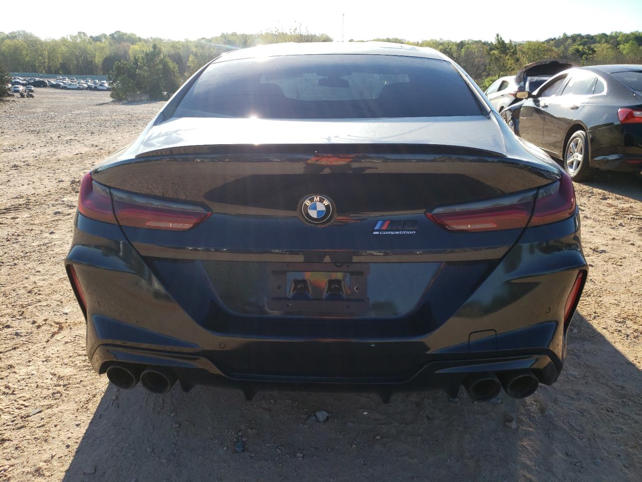 Photo 5 VIN: WBSGV0C0XNCH63317 - BMW M8 