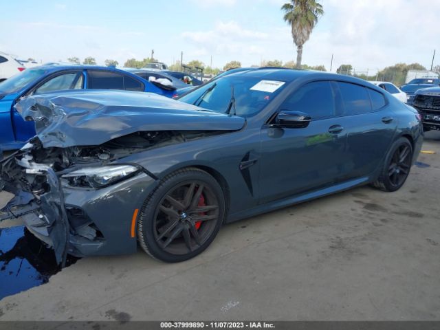 Photo 1 VIN: WBSGV0C0XNCJ21080 - BMW M8 