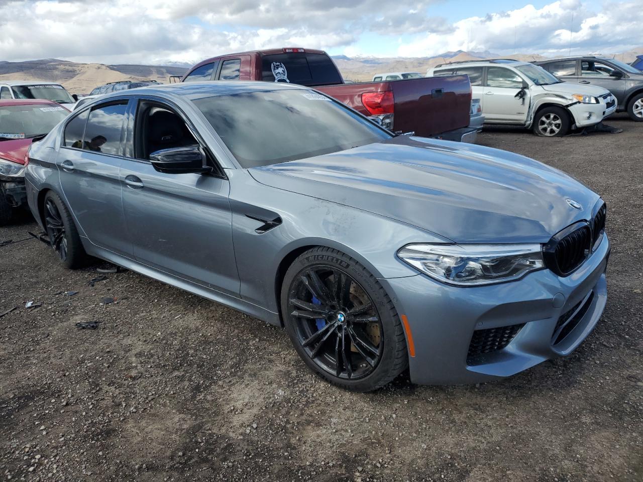 Photo 3 VIN: WBSJF0C00LB448805 - BMW M5 