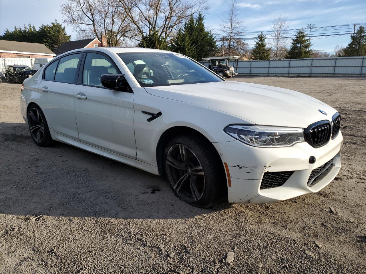 Photo 3 VIN: WBSJF0C00LB448920 - BMW M5 