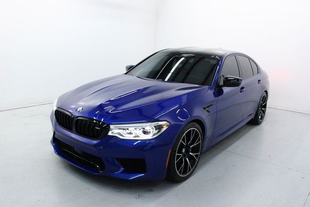 Photo 9 VIN: WBSJF0C01LB448912 - BMW M5 