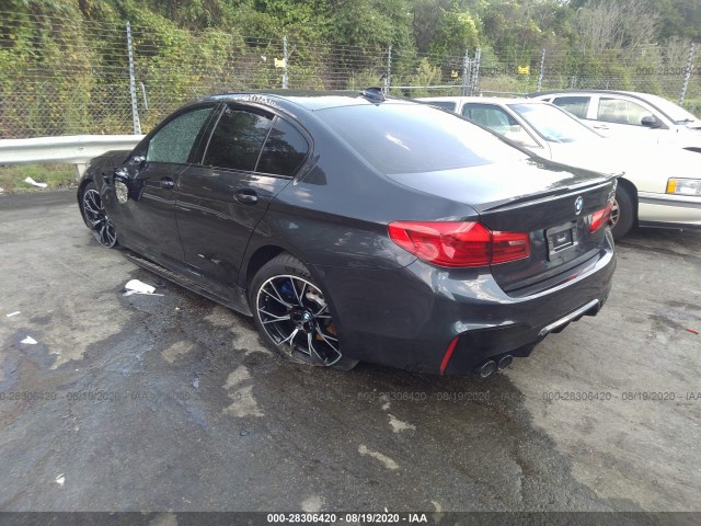 Photo 2 VIN: WBSJF0C01LCD77725 - BMW M5 