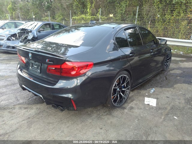 Photo 3 VIN: WBSJF0C01LCD77725 - BMW M5 