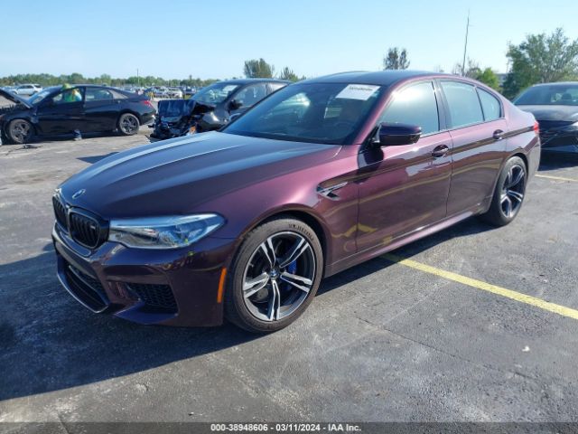 Photo 1 VIN: WBSJF0C04LCE58198 - BMW M5 