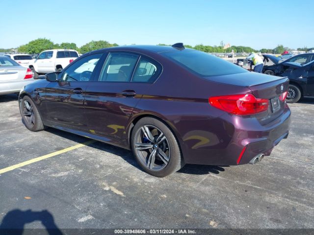 Photo 2 VIN: WBSJF0C04LCE58198 - BMW M5 