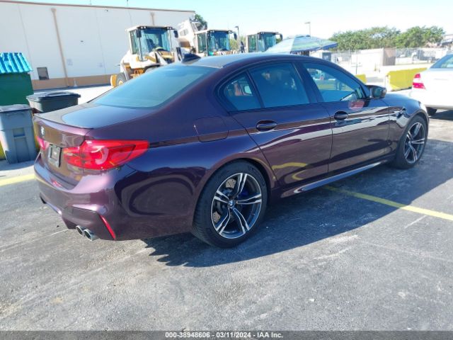 Photo 3 VIN: WBSJF0C04LCE58198 - BMW M5 