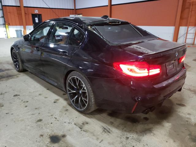 Photo 2 VIN: WBSJF0C05LCE35111 - BMW M5 BASE 