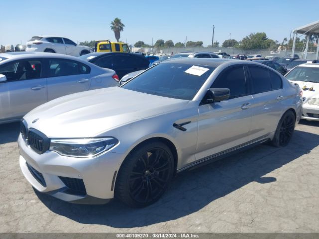 Photo 1 VIN: WBSJF0C09LCD27350 - BMW M5 