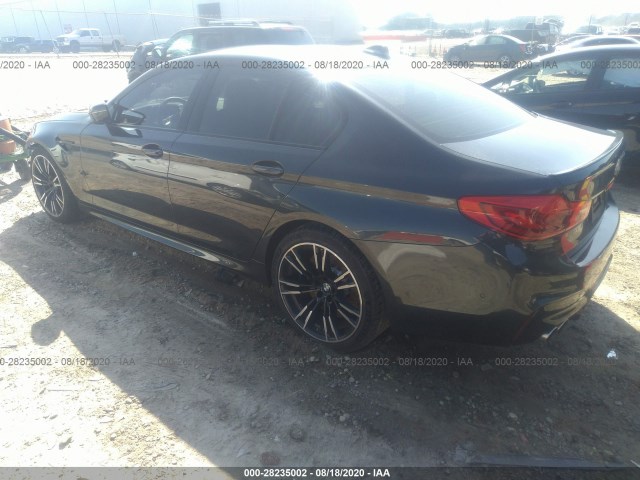 Photo 2 VIN: WBSJF0C09LCD47520 - BMW M5 