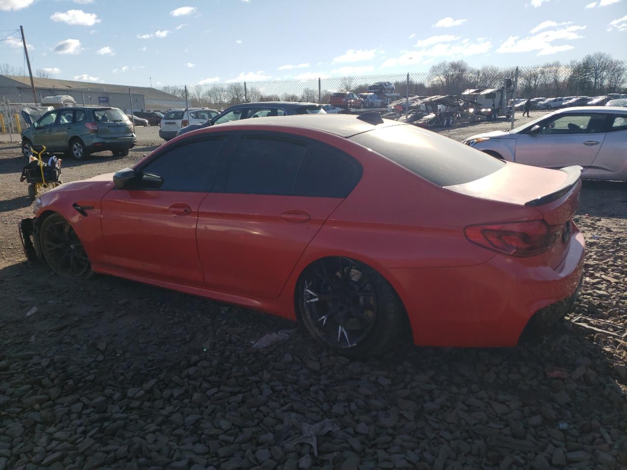 Photo 1 VIN: WBSJF0C0XLCD03963 - BMW M5 