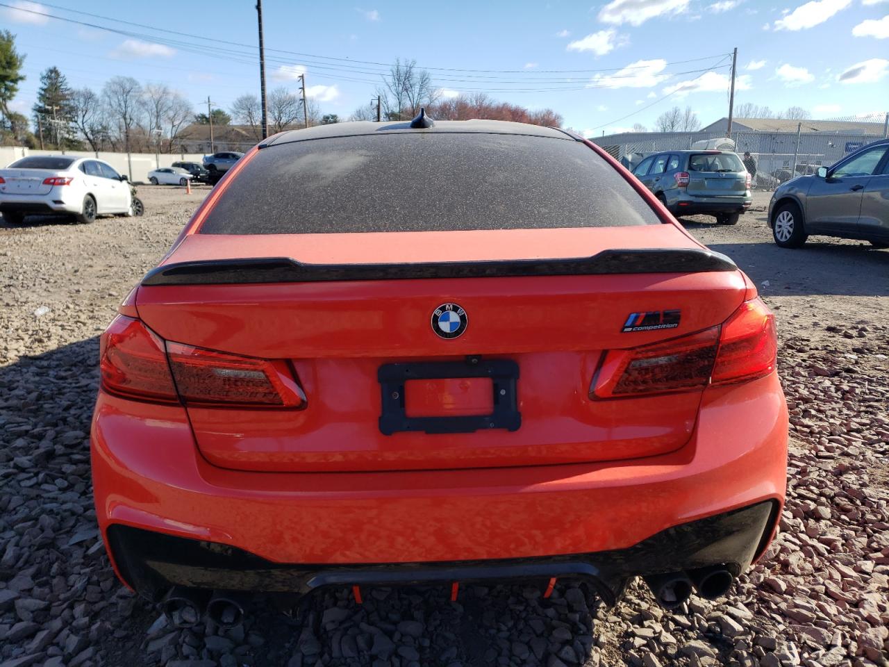 Photo 5 VIN: WBSJF0C0XLCD03963 - BMW M5 