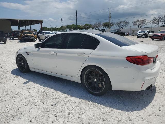 Photo 1 VIN: WBSJF0C0XLCD33495 - BMW M5 BASE 