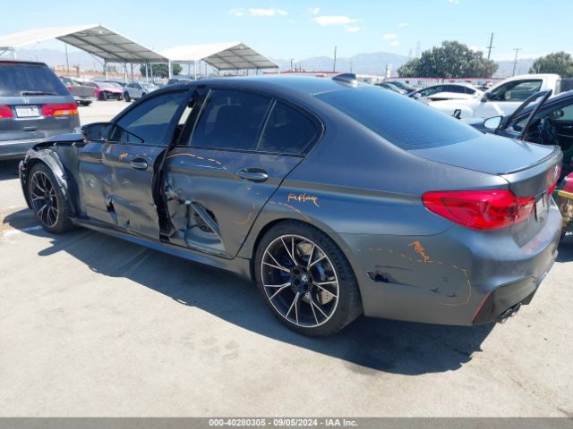 Photo 2 VIN: WBSJF0C0XLCE53426 - BMW M5 