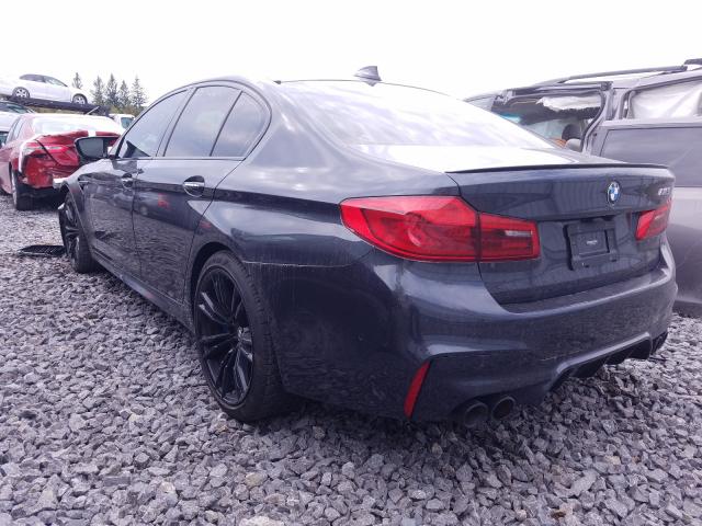 Photo 2 VIN: WBSJF0C50JB283380 - BMW M5 