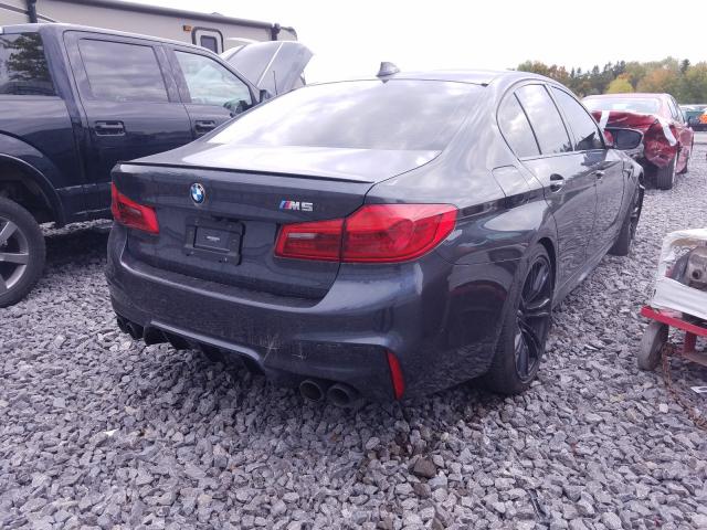 Photo 3 VIN: WBSJF0C50JB283380 - BMW M5 