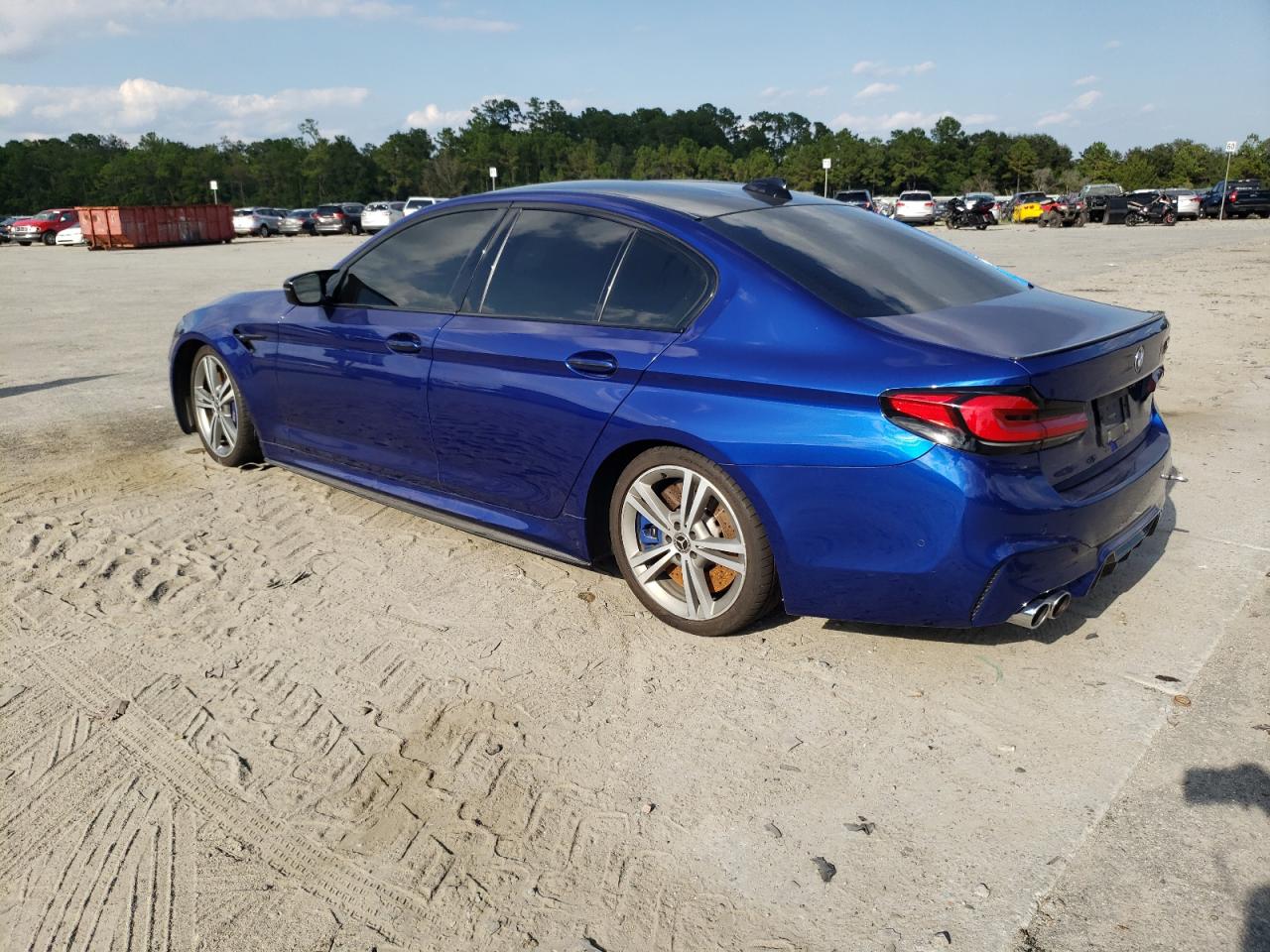 Photo 1 VIN: WBSJF0C50JB284061 - BMW M5 