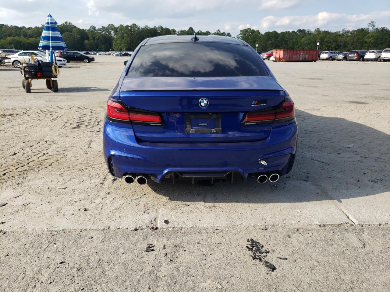 Photo 5 VIN: WBSJF0C50JB284061 - BMW M5 