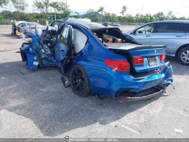 Photo 2 VIN: WBSJF0C50KB446966 - BMW M5 